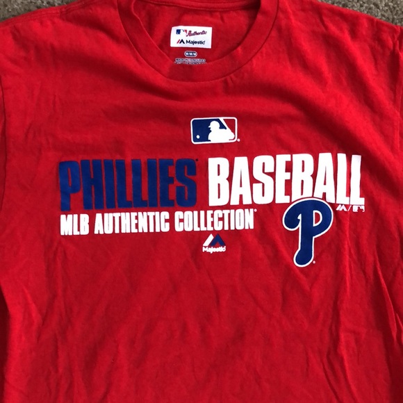 PHILLIES BASEBALL T- Shirt - Picture 3 of 5